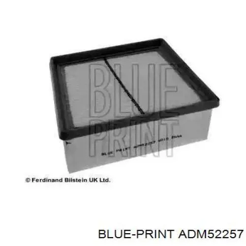 Filtro de aire ADM52257 Blue Print