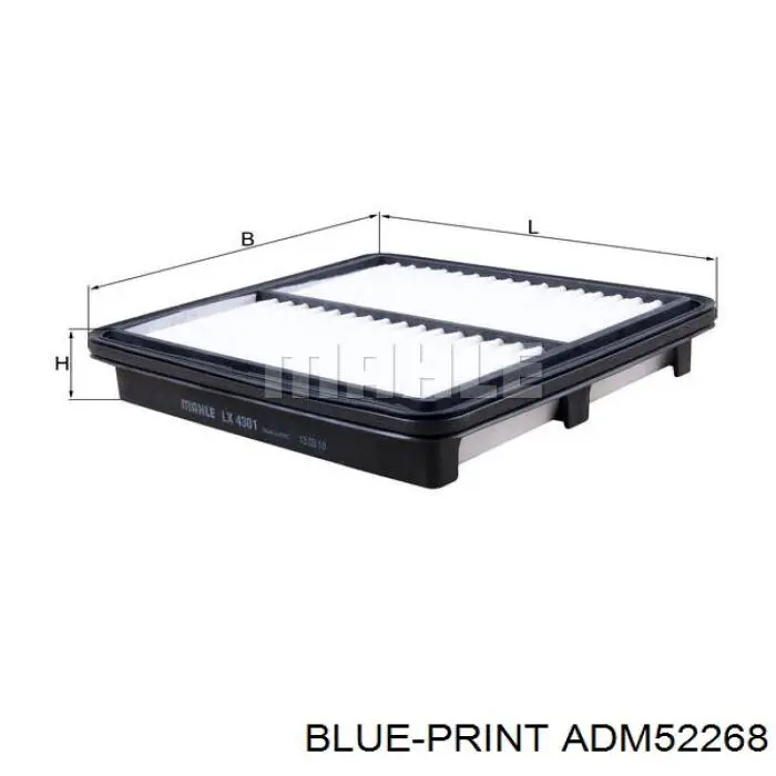 Comprar BFA2585 Borg&beck Filtro de aire