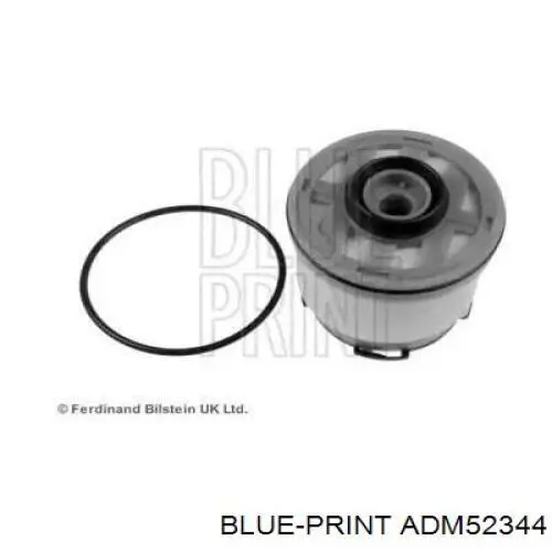 26.102.00 UFI filtro de combustible