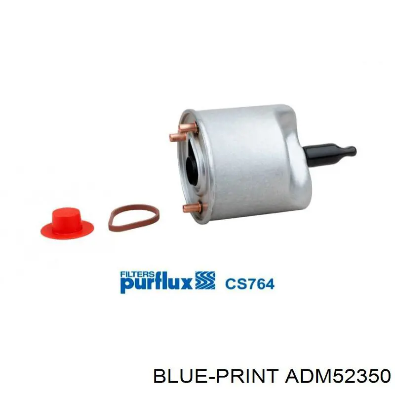 Comprar ADM52350 Blue Print Filtro diesel