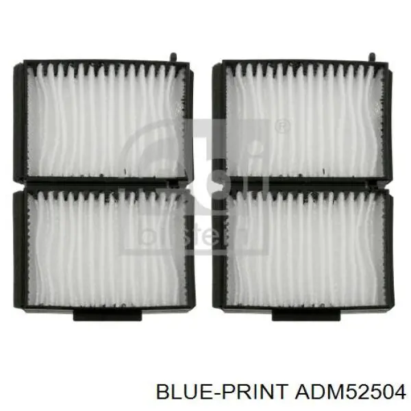 ADM52504 Blue Print filtro habitáculo