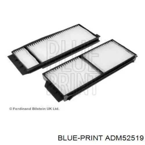 Filtro de polen Open Parts CAF217802