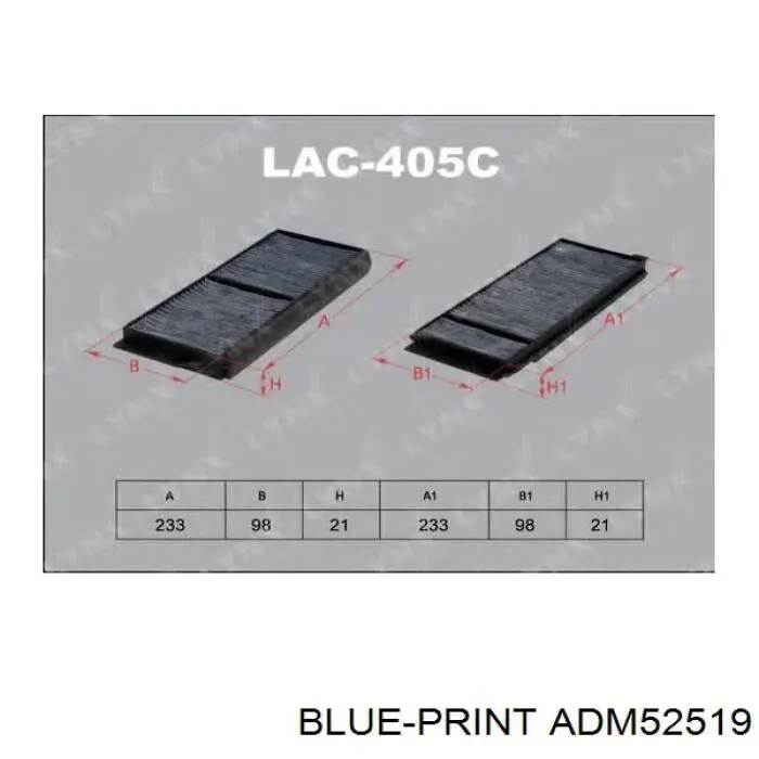 Comprar HB9412 AVS Filtro de aire del habitáculo