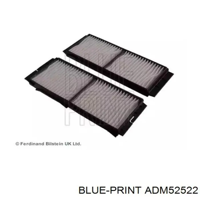 Comprar ADM52522 Blue Print Filtro de aire del habitáculo