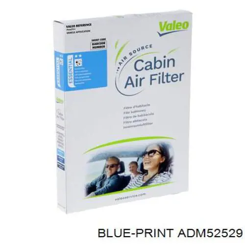 5338300 UFI Filtro antipolen