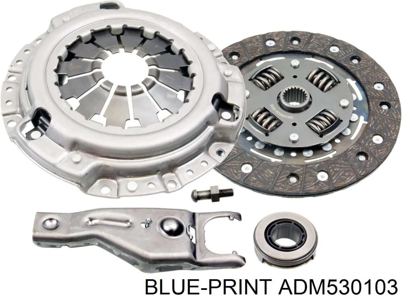 1334400 Ford kit de embrague (3 partes)