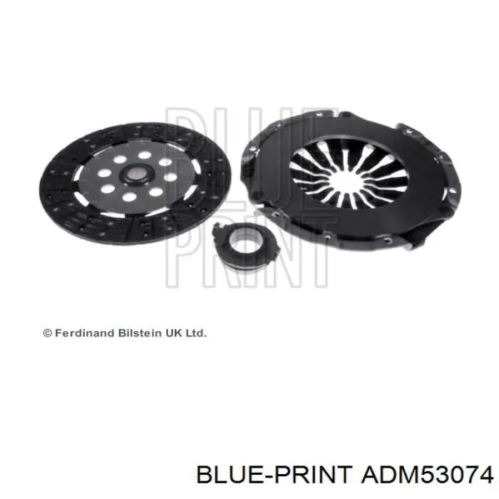 624 3159 60 INA kit de embrague (3 partes)