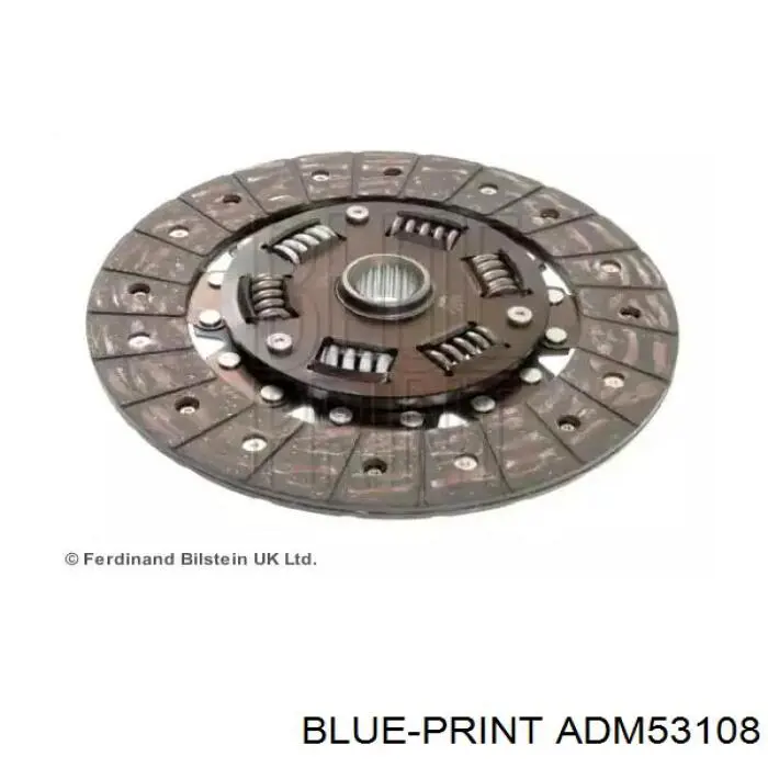 Disco de embrague MZD007USF Exedy