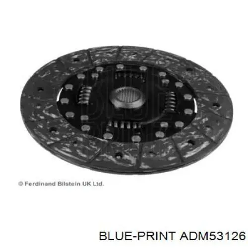 ADM53126 Blue Print disco de embrague