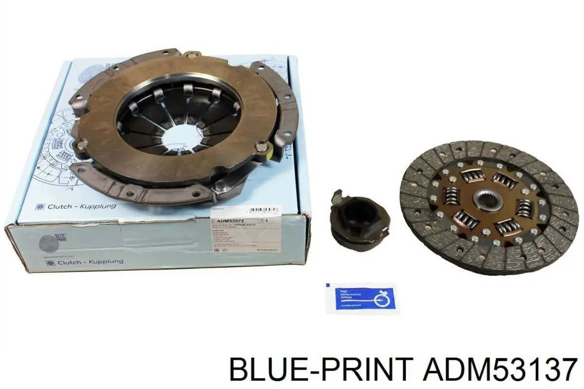 ADM53137 Blue Print disco de embrague