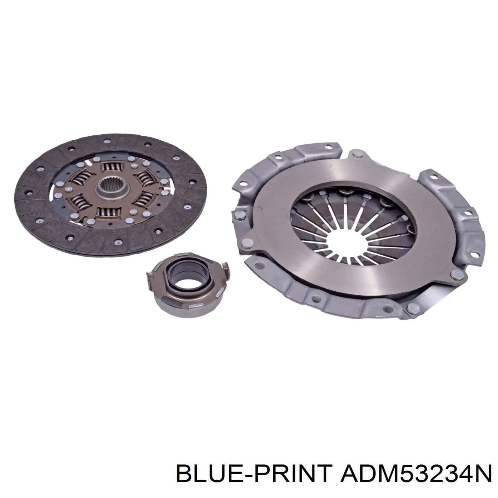 Plato de presión de embrague Blue Print ADM53256N precio, desde 77,14 EUR