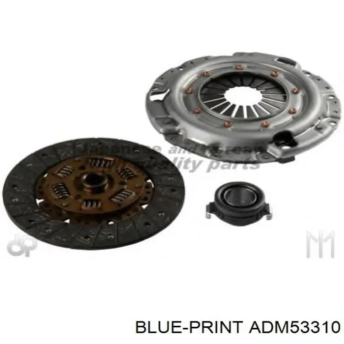 Cojinete de embrague FP0116510 Mazda