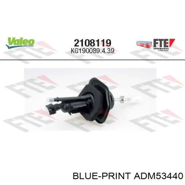 Cilindro maestro de embrague Ford Focus 3 CB8