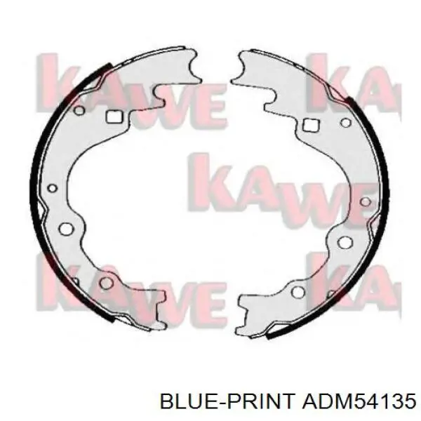 Zapatas de freno traseras Hyundai/Kia 0K7102638Z