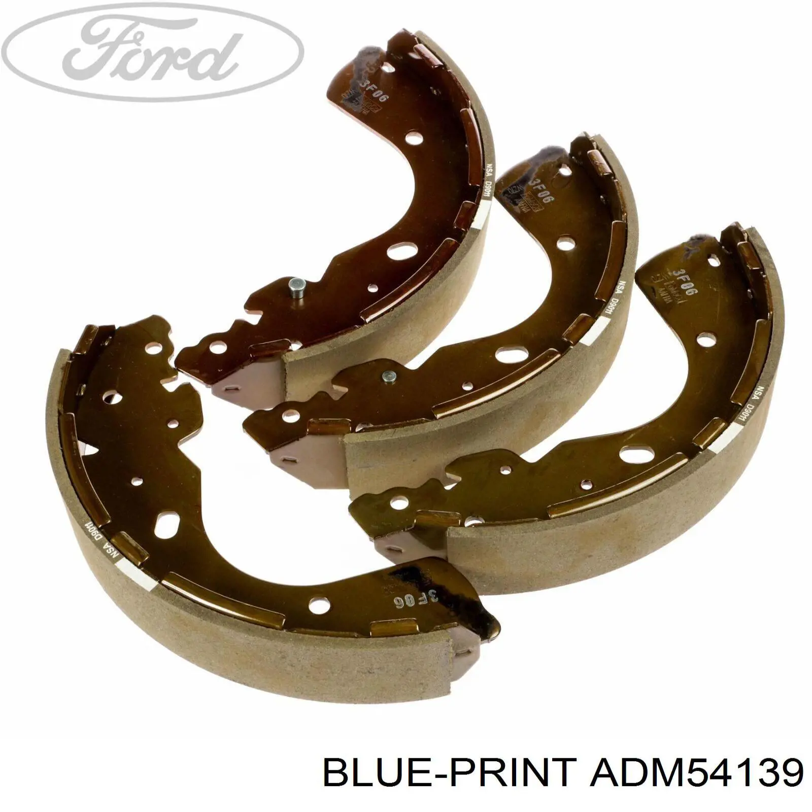 Zapatas de freno de tambor traseras Blue Print ADM54139 precio, desde 63,82 EUR