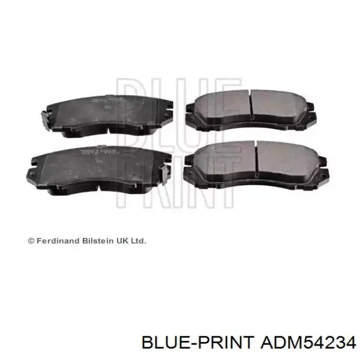 Pastillas traseras de freno Mazda B0YA2643Z precio, desde 27,30 EUR