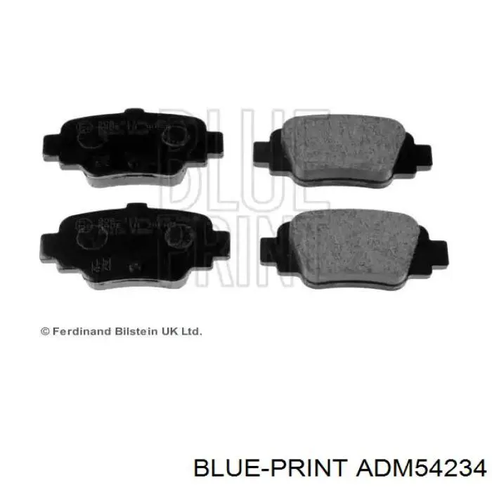 Comprar B0YA2643Z Mazda Pastillas de freno traseras