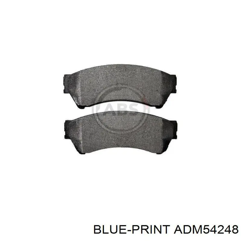 Comprar ADM54248 Blue Print Pastillas de freno traseras