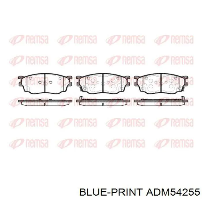 Pastillas de freno delanteras Mazda G1YC3323ZB