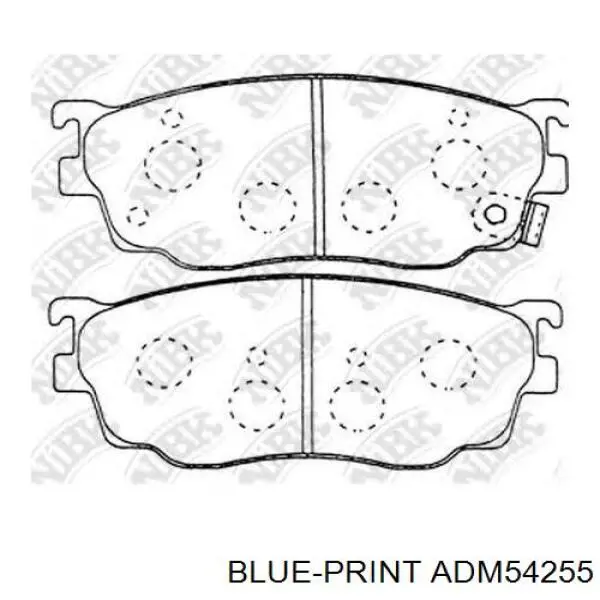 G1YC3323ZB Mazda Pastillas delanteras