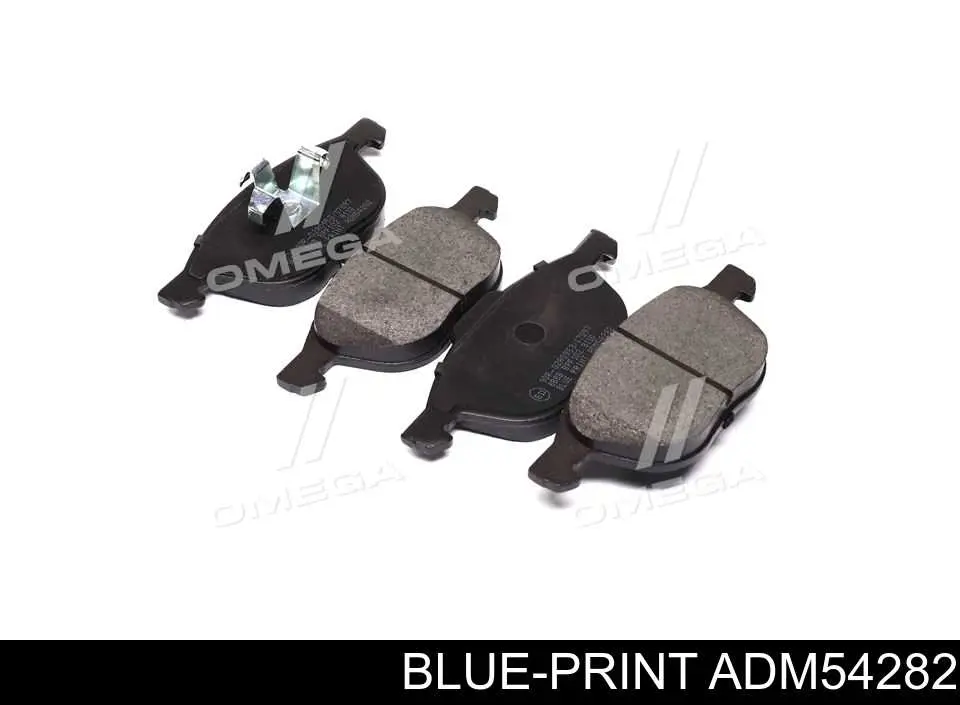 Comprar ADM54282 Blue Print Pastillas delanteras de freno