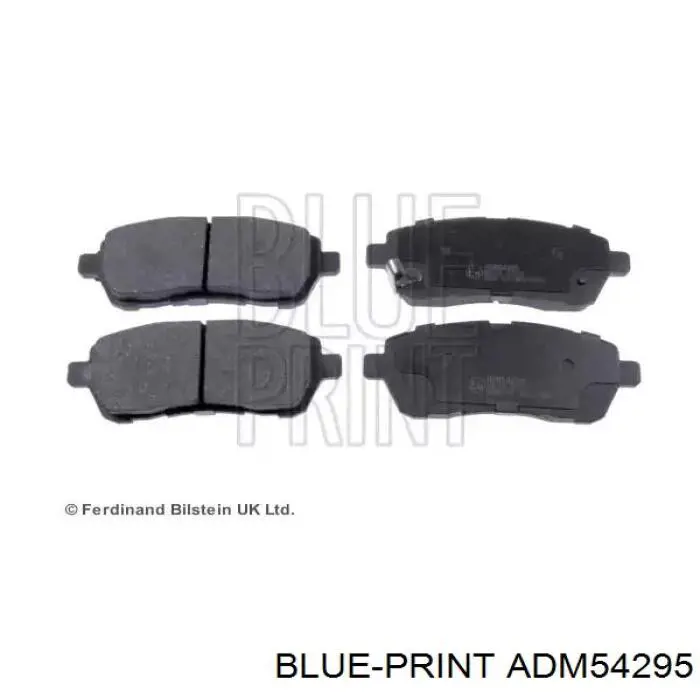 Pastillas freno delanteras Blue Print ADM54295 precio, desde 21,60 EUR