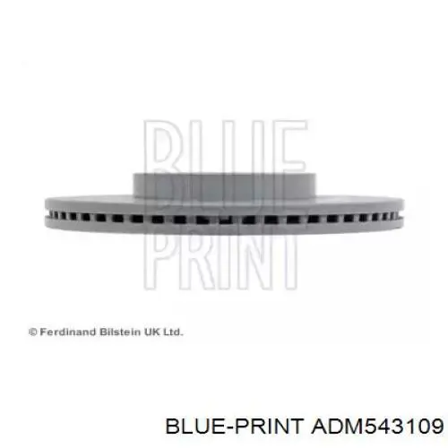 ADM543109 Blue Print freno de disco delantero