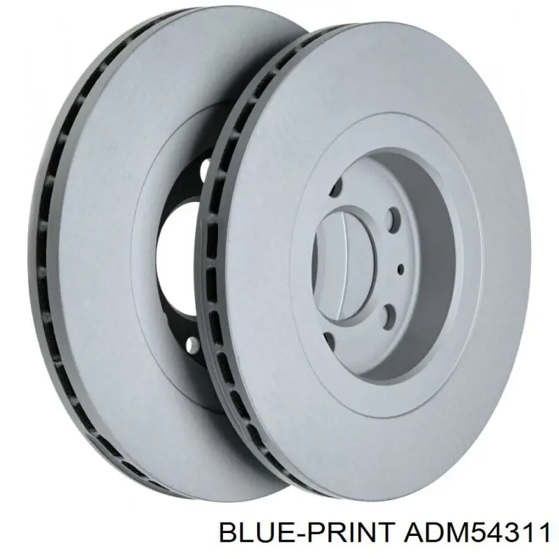 Disco de freno B10733251 Mazda