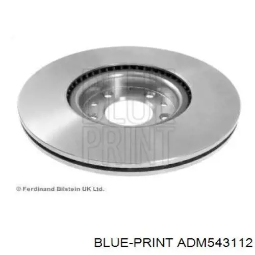 ADM543112 Blue Print disco de freno delantero