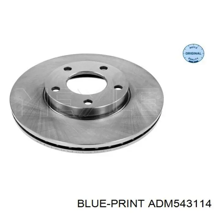 ADM543114 Blue Print disco de freno delantero