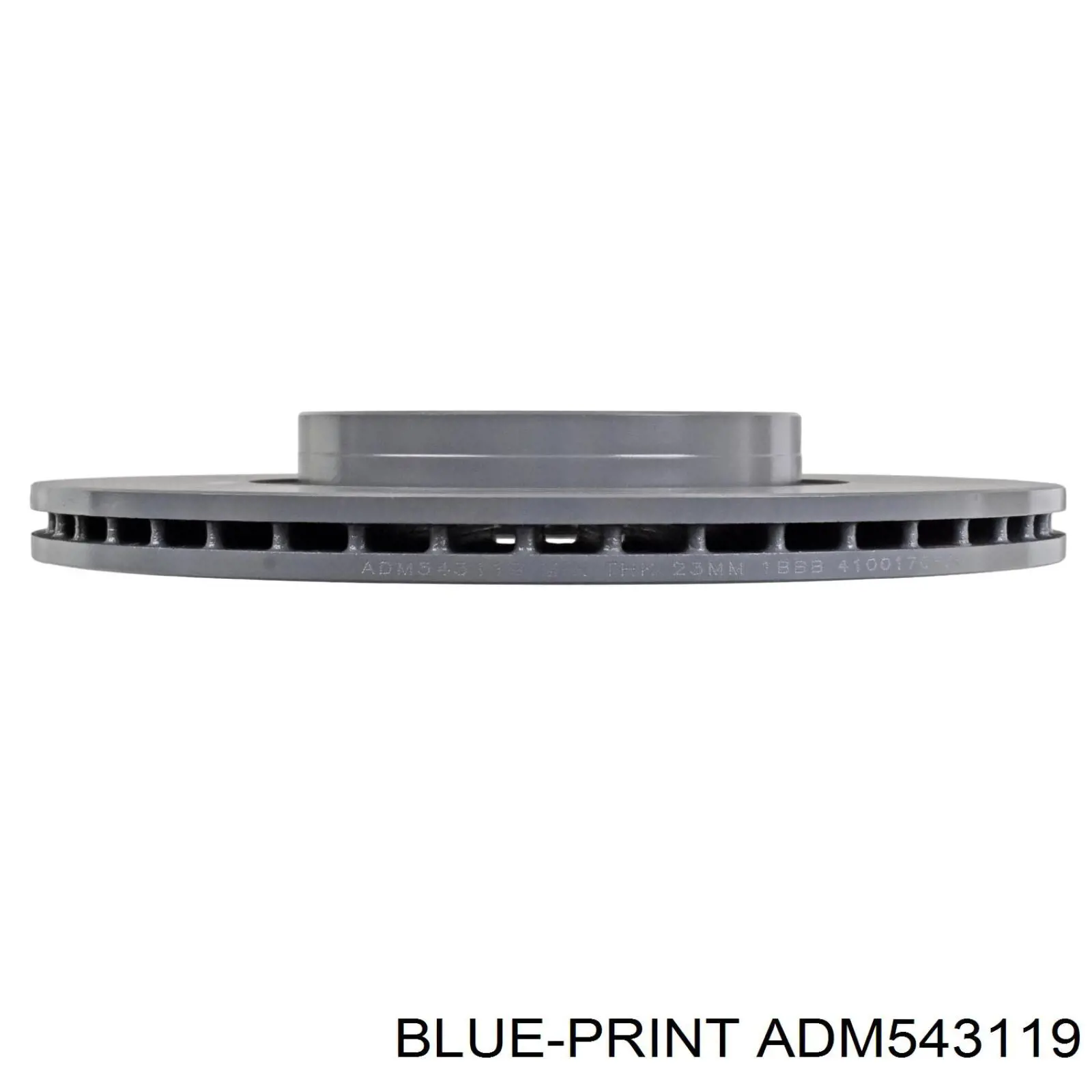 ADM543119 Blue Print disco de freno delantero