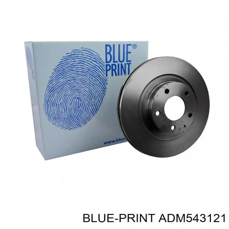 ADM543121 Blue Print disco de freno trasero