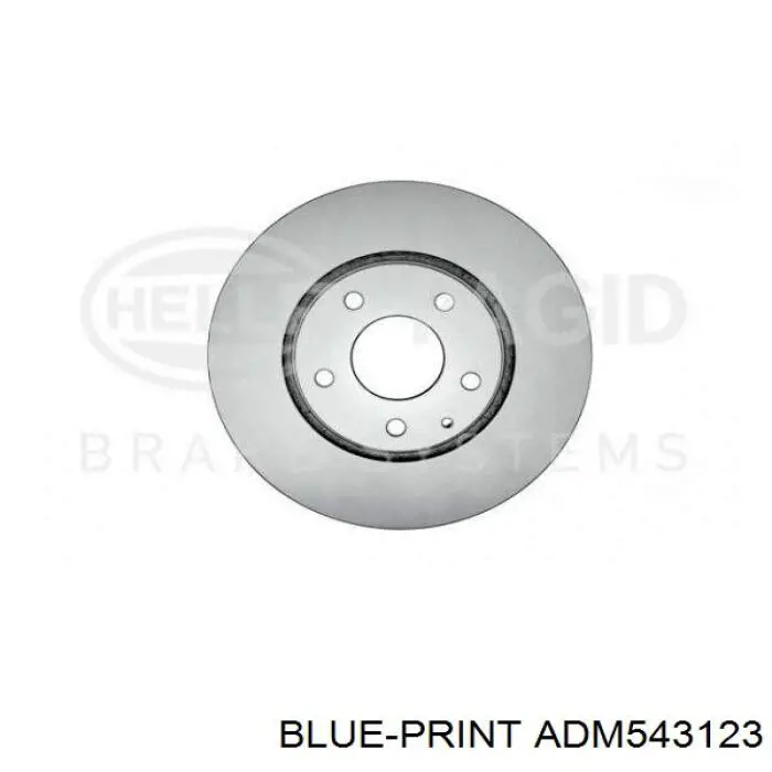 Disco de freno DI360C Japan Parts