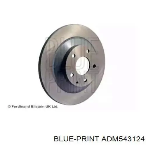 K01126251 Mazda Freno de disco trasero