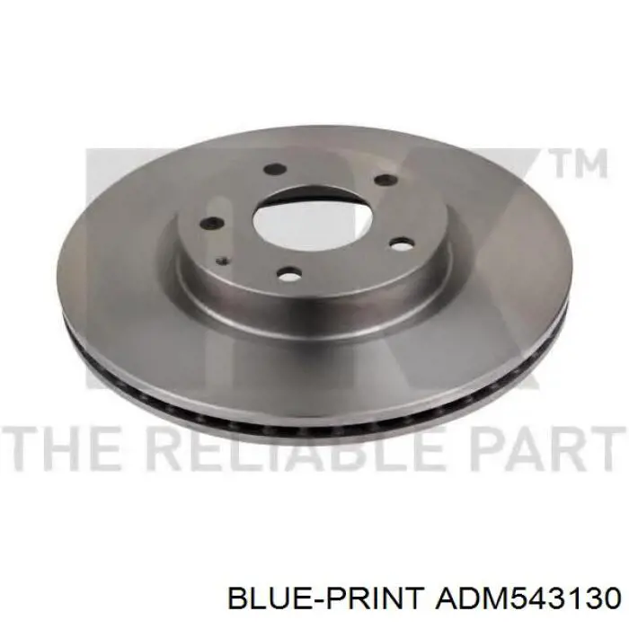 ADM543130 Blue Print disco de freno delantero