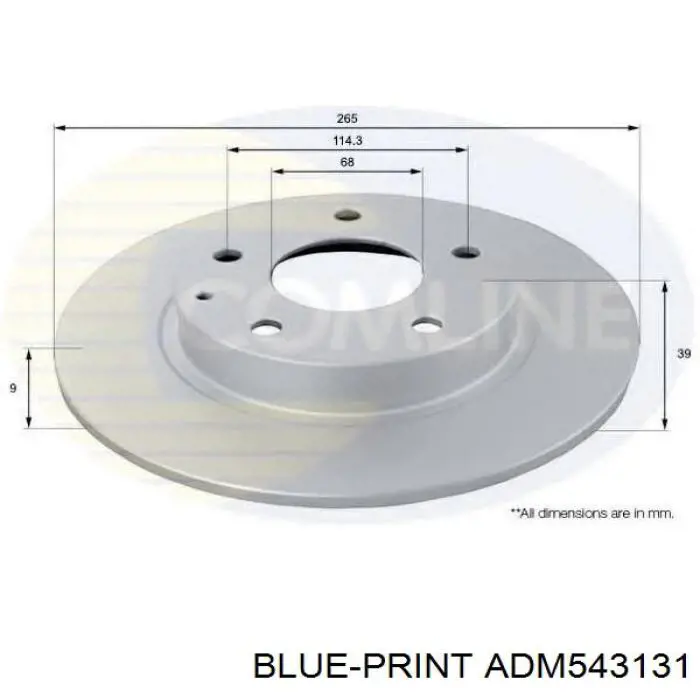 Disco de freno trasero Jurid/Bendix BDS1735 precio, desde 38,37 EUR