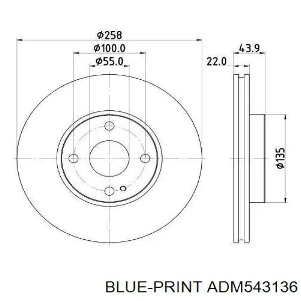 Comprar 170740 Febi Freno de disco delantero