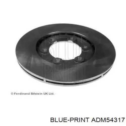 ADM54317 Blue Print disco de freno delantero