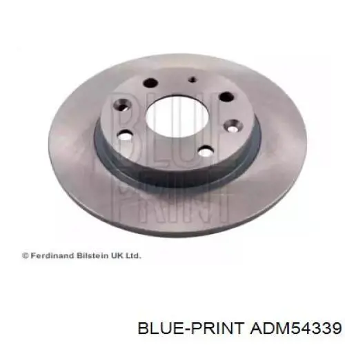 ADM54339 Blue Print disco de freno trasero