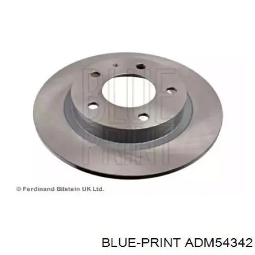 Disco de freno trasero Mazda GA5Y26251ABCD precio, desde 26,45 EUR