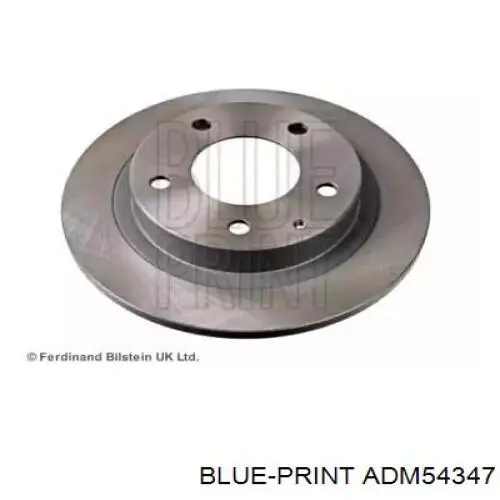 ADM54347 Blue Print disco de freno trasero