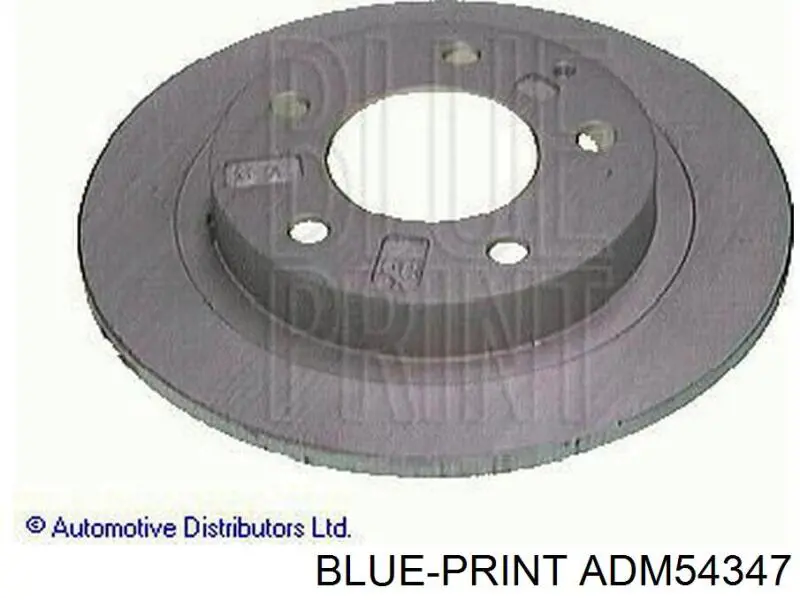 Comprar 16455 ABS Disco de freno trasero