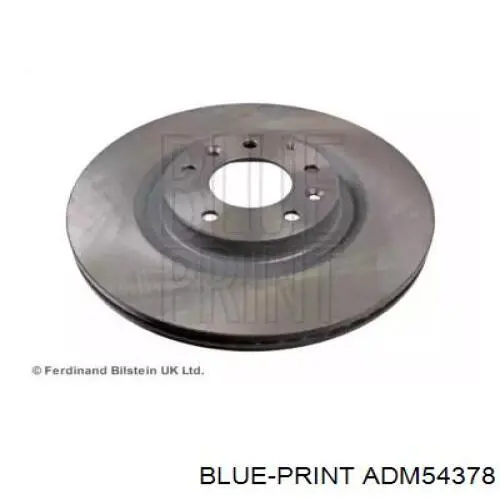 ADM54378 Blue Print disco de freno delantero
