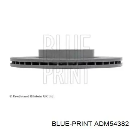 ADM54382 Blue Print disco de freno delantero