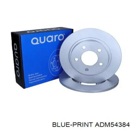 ADM54384 Blue Print disco de freno trasero