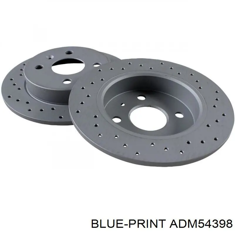 Disco de freno delantero ABS 17917