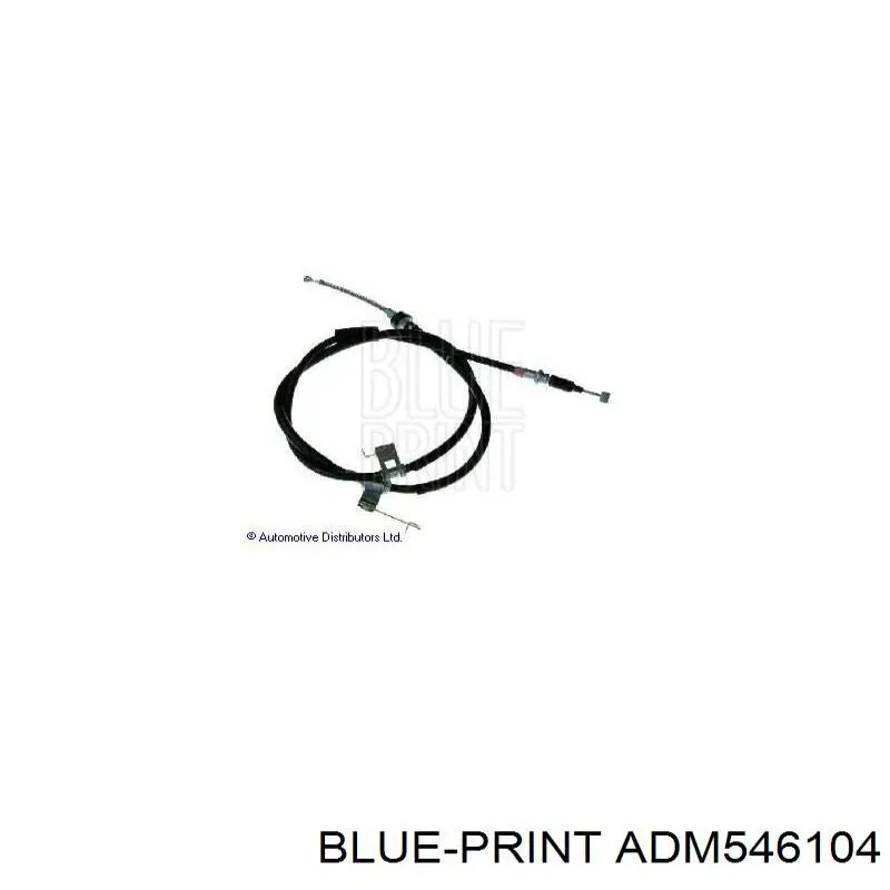 BC-321R Japan Parts cable de freno de mano trasero derecho