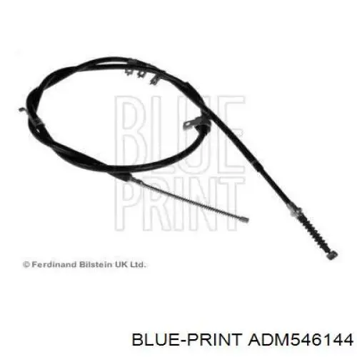 1466819 Ford cable de freno de mano trasero izquierdo