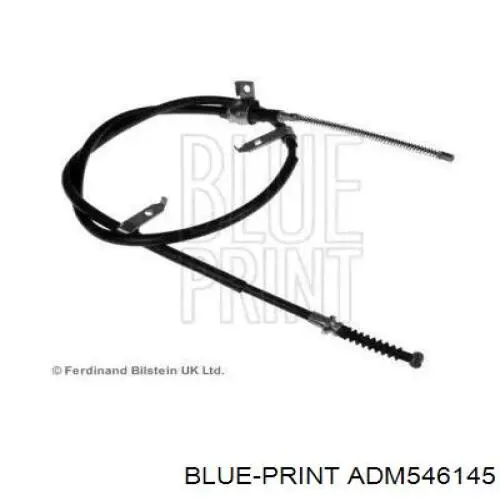 5025608 Ford cable de freno de mano trasero derecho