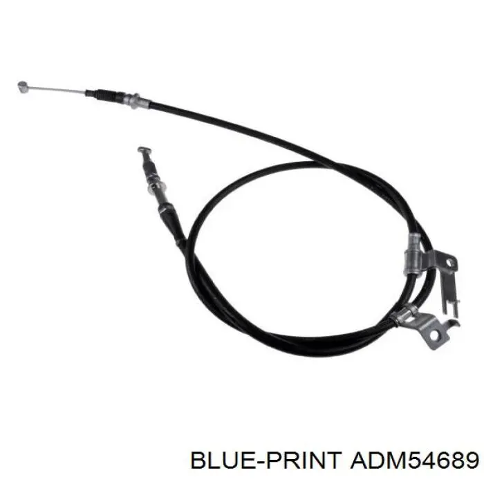 ADM54689 Blue Print cable de freno de mano trasero izquierdo